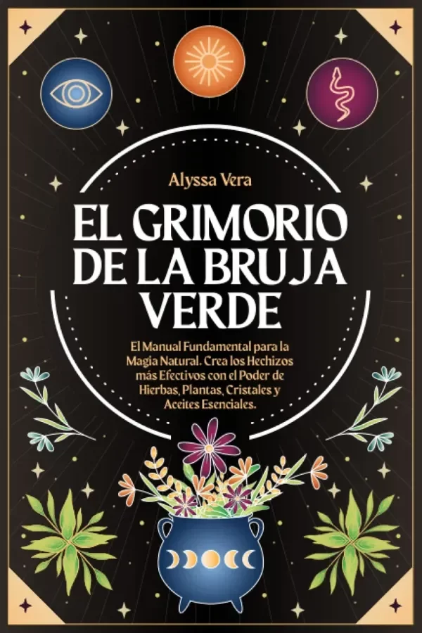 Producto - DIGITAL El Grimorio De La Bruja Verde - Vera, Alyssa