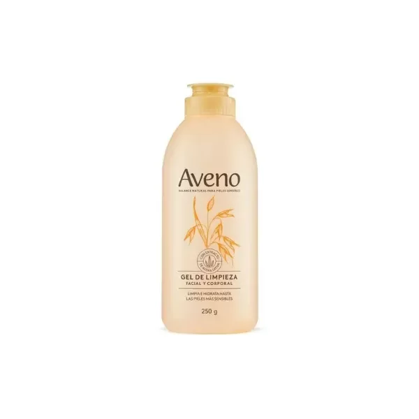 Producto - Gel de Limpieza Aveno Facial y Corporal x 250 g