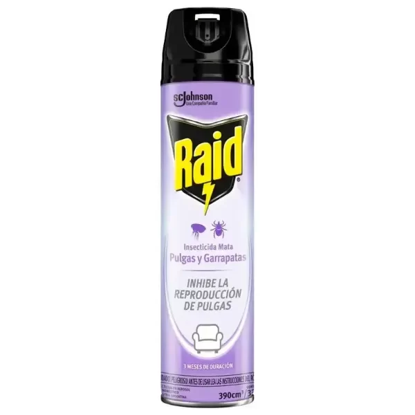 Producto - RAID PULGAS
