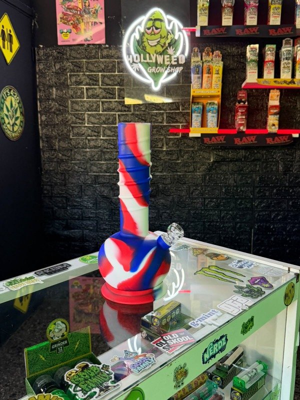 Producto - BONG SILICONA - GRANDE Y DURADERO - 0