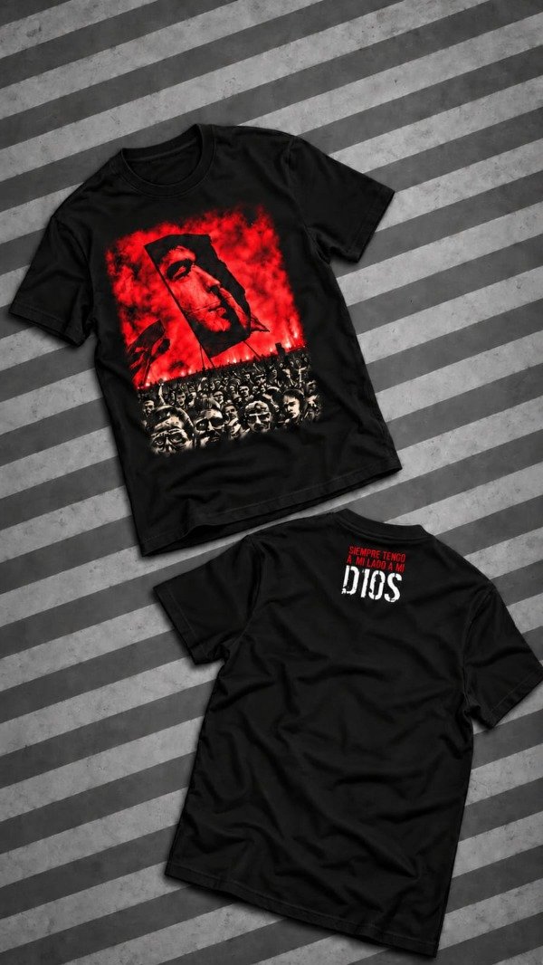 Producto - Remera - Diego de Oktubre - 3