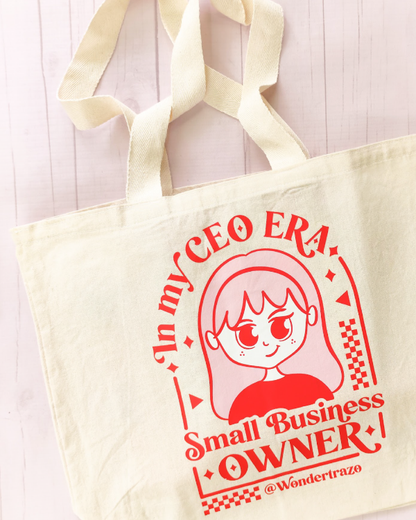 Producto - Tote Bag CEO ERA