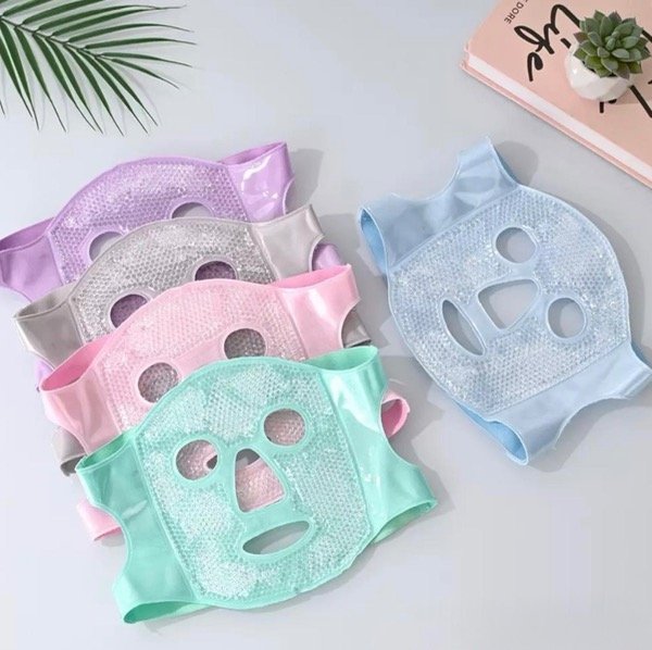 Producto - Máscara Facial de Gel Terapia de Frio