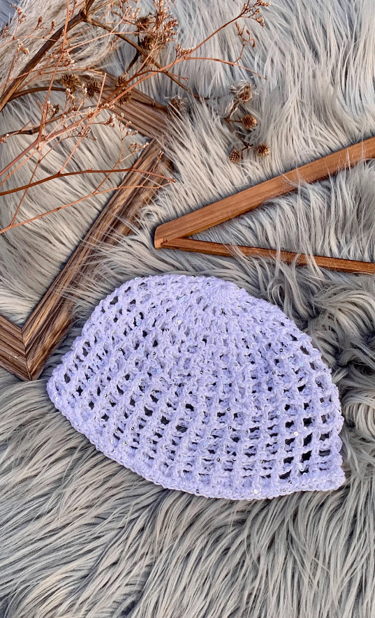 Producto - GORRO CALADO LENTEJUELAS #TENDENCIA