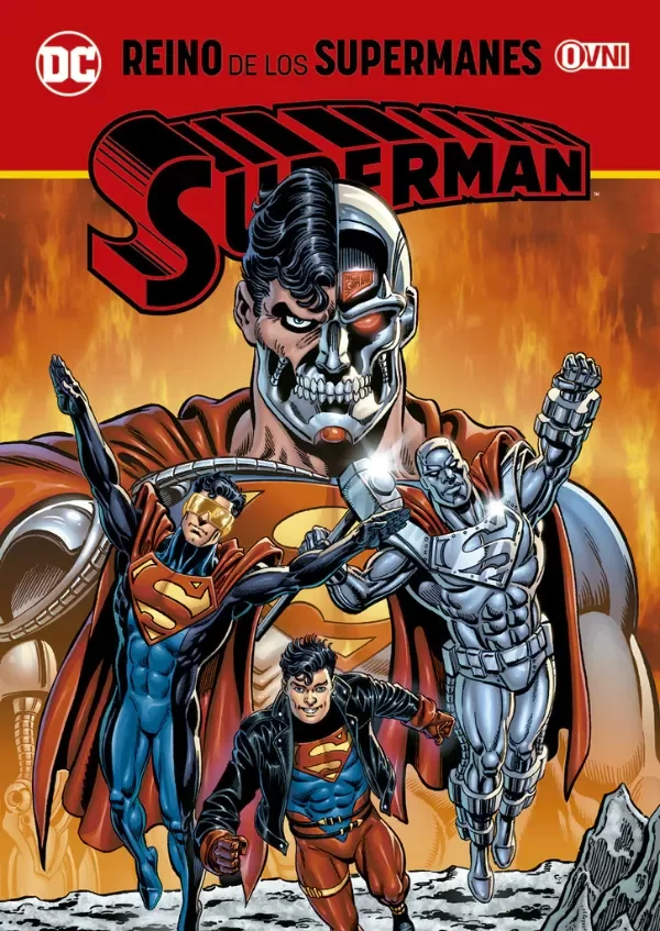 Producto - SUPERMAN: REINO DE LOS SUPERMANES