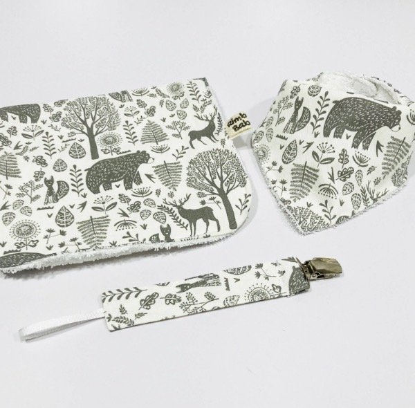 Producto - Combo X3 Bosque Gris