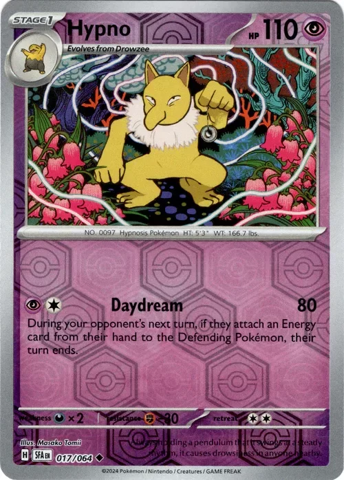 Producto - Hypno - 017/064 - Shrouded Fable - Reverse Holo