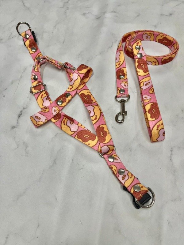 Producto - Pechera + correa dona