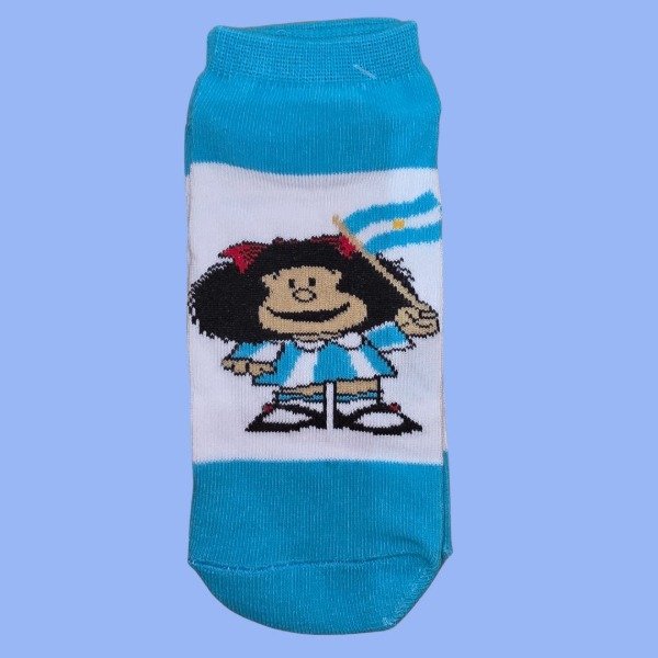 Producto - Soquetes "Mafalda Argentina"