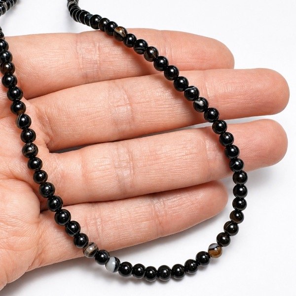 Producto - Collar Ágata Negra