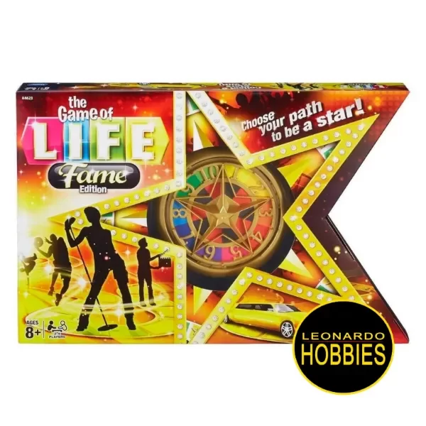 Producto - El Juego de la Vida Edición Fama Hasbro 13033 - 0