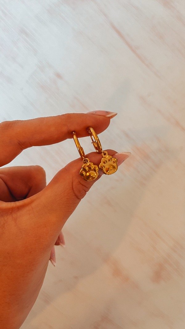 Producto - Argollas Huellitas