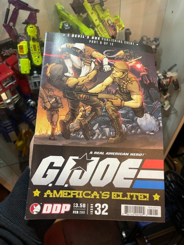 Producto - G.I.JOE AMERICAS ELITE #32