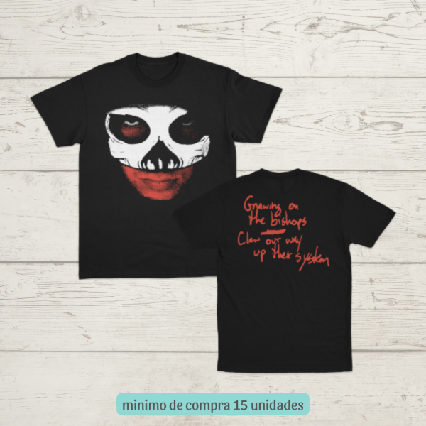 Producto - remera doble estampado