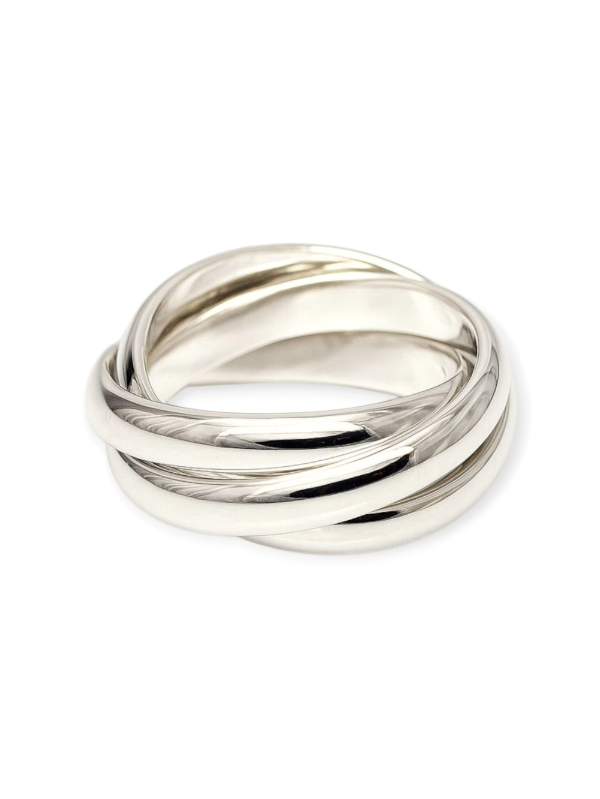 Producto - Anillo "Trinity", Plata 925