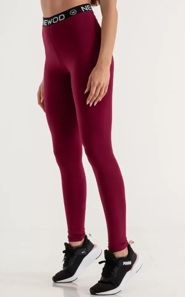 Producto - Calza Basic Strong Bordo T. S-M-L - 0