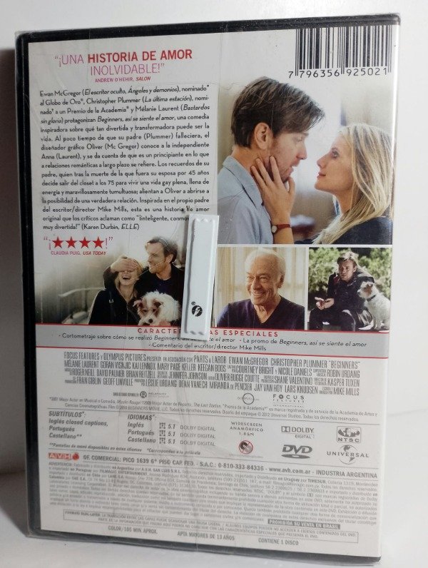 Producto - Beginners (2011) - DVD - 1