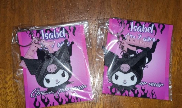 Producto - Llaveros de Kuromi desde 10 unid.