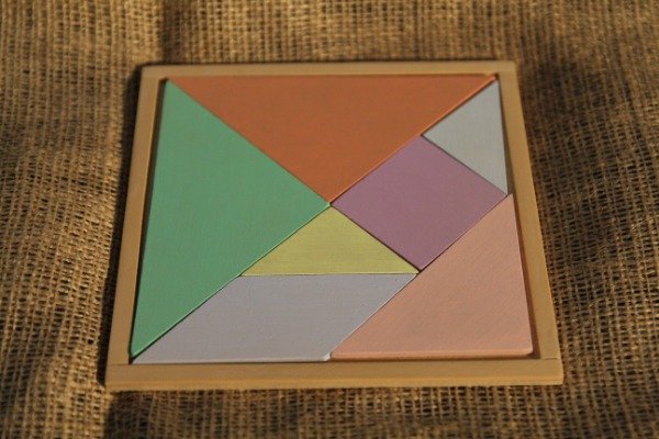 Producto - Tangram Cuadrado