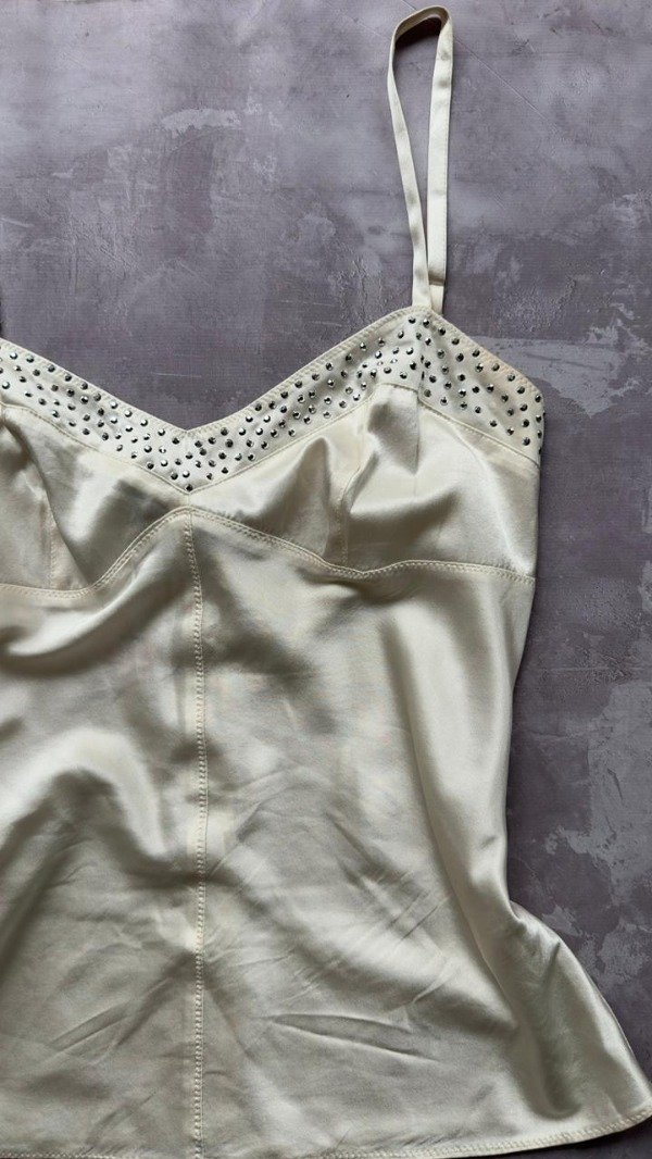 Producto - Blusa de seda con Glitter