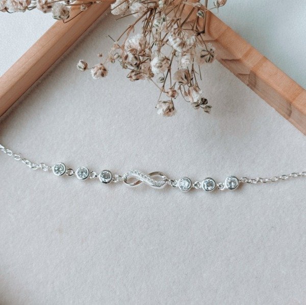 Producto - Pulsera Plata 925 Infinito - 0
