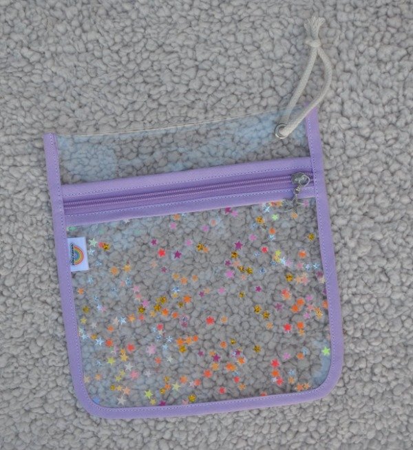 Producto - Estuche Fantasía Estrellitas Lila