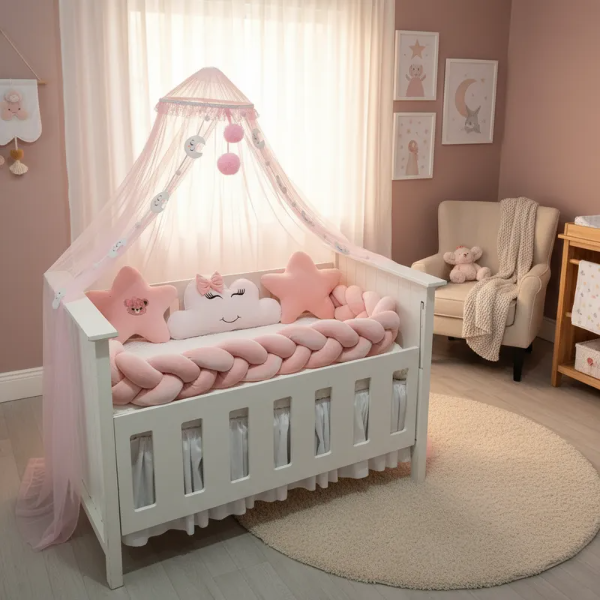 Producto - Set de Chichoneras Plush - Estrellas y Nube - 0