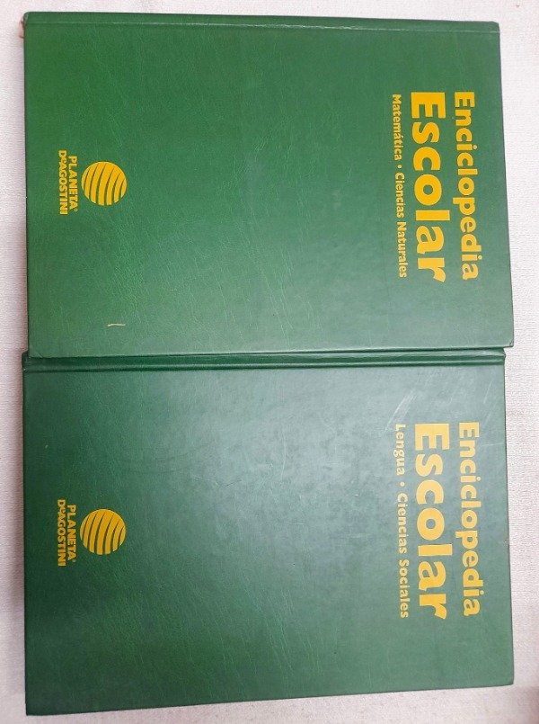 Producto - Enciclopedia Escolar - 2 Tomos - Planeta Deagostini