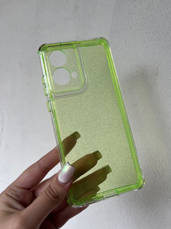 Producto - G85 funda brillo verde