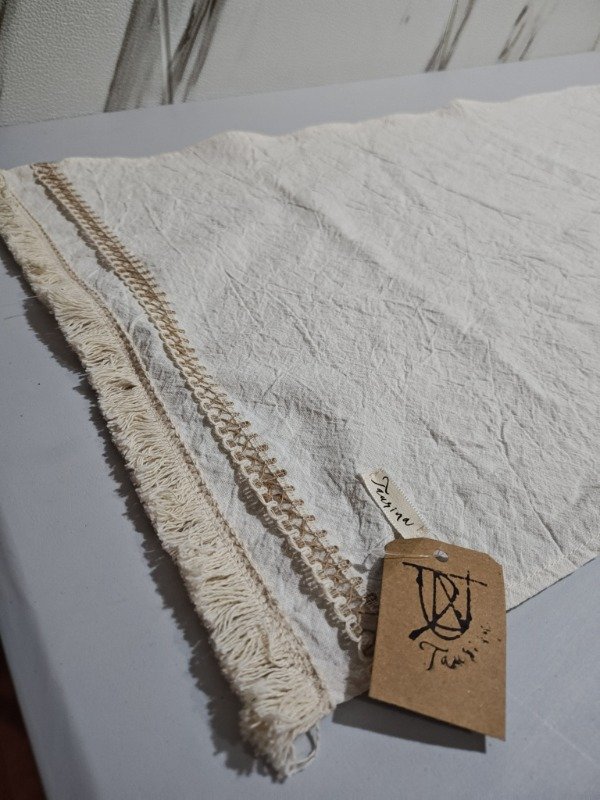 Producto - Camino Tusor blanco