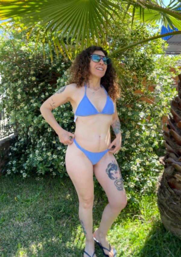 Producto - Triangulo básico bikini