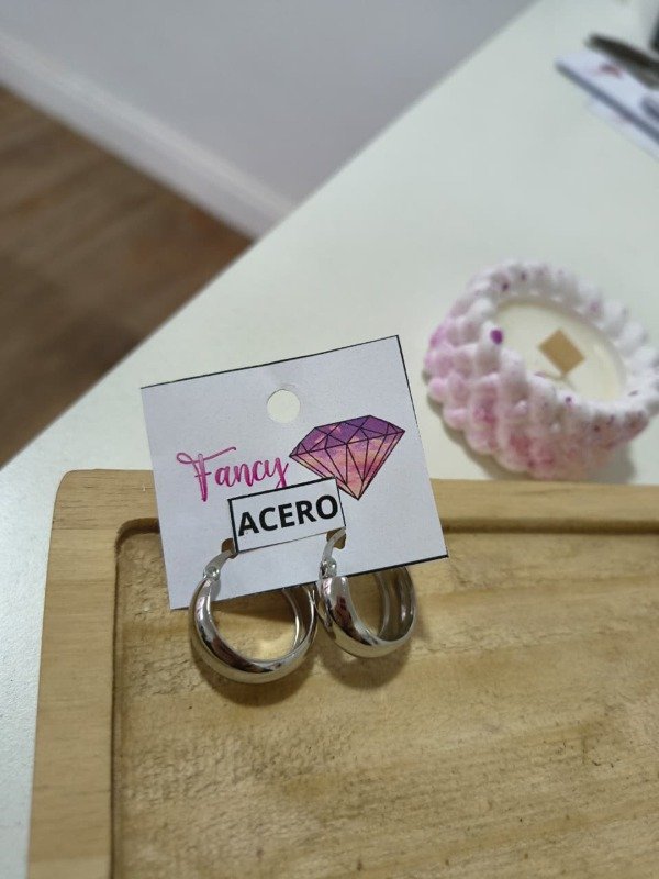 Producto - Argollas bombe 2,2cm