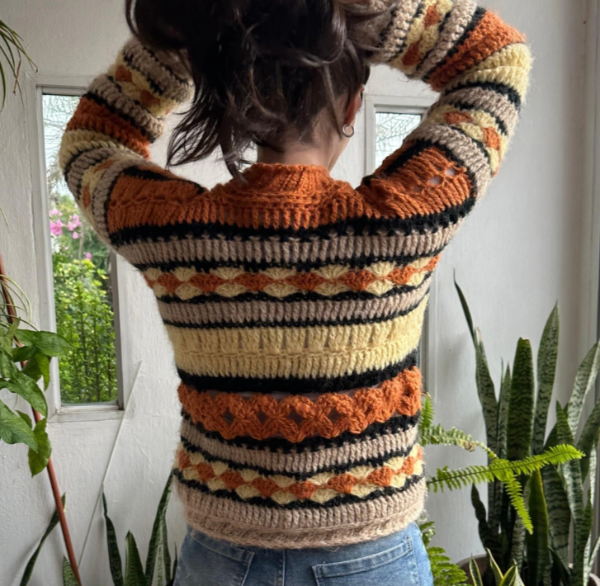 Producto - Patrón Sweater Mandarina - PDF + videos