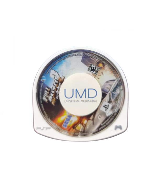 Producto - Full Auto 2 Battlelines Juego Físico PSP - 1