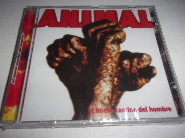 Producto - CD ANIMAL EL NUEVO CAMINO DEL HOMBRE NUEVO ARG F10