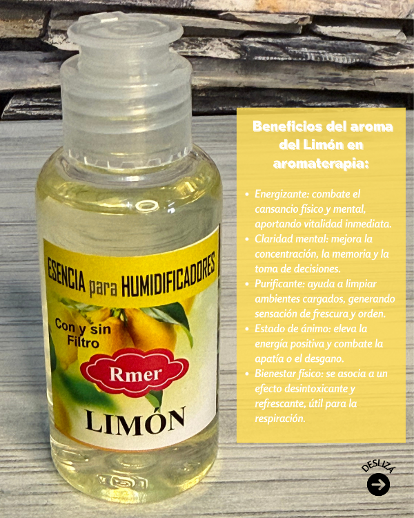 Producto - Esencia liquida Limon