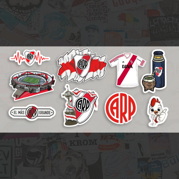 Producto - Stickers de River Plate - 1