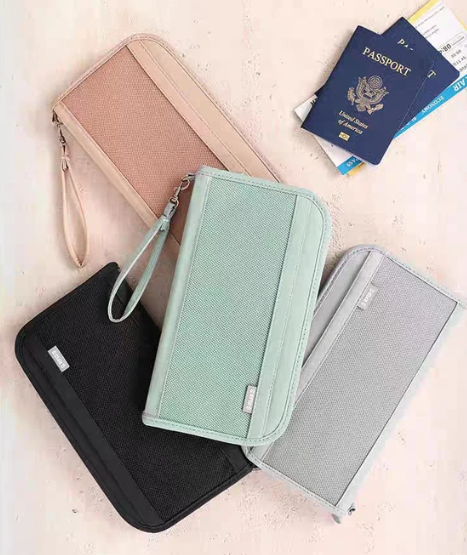 Producto - Organizador Porta Pasaporte Protección RFID