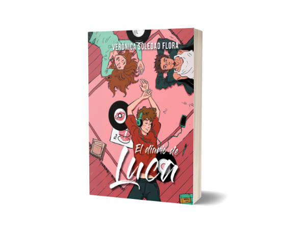 Producto - El diario de Luca - Verónica Flora