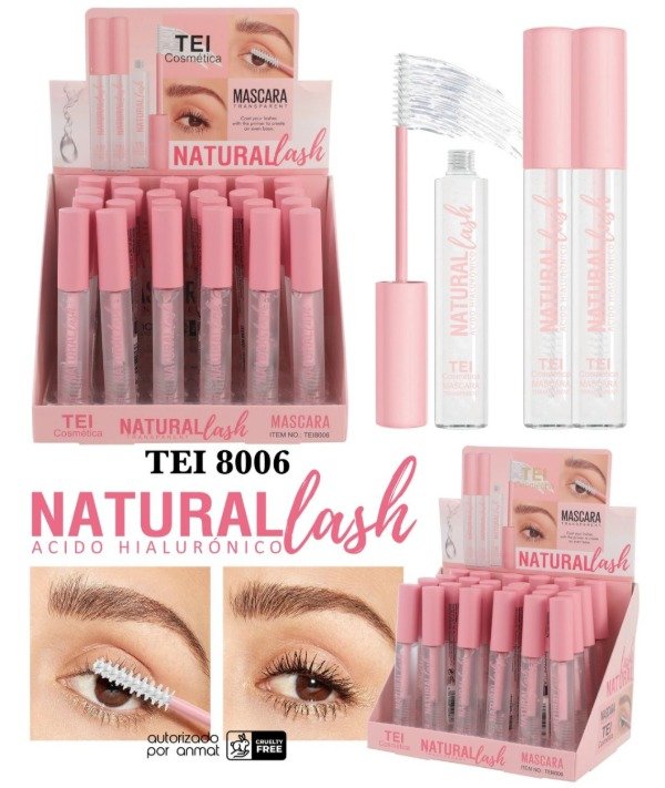Producto - MÁSCARA DE PESTAÑAS TRANSPARENTE - TEI