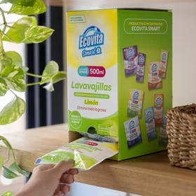Producto - Lavavajillas ECOVITA LIMON CONCENTRADO 150ml-rinde 500ml