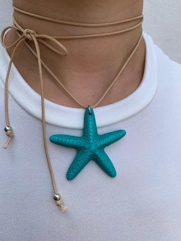 Producto - Tiento estrella aqua