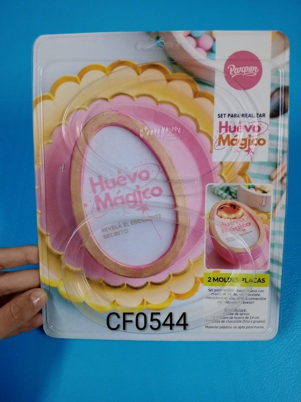 Producto - HUEVO MAGICO PLACA PARPEN  CF0544