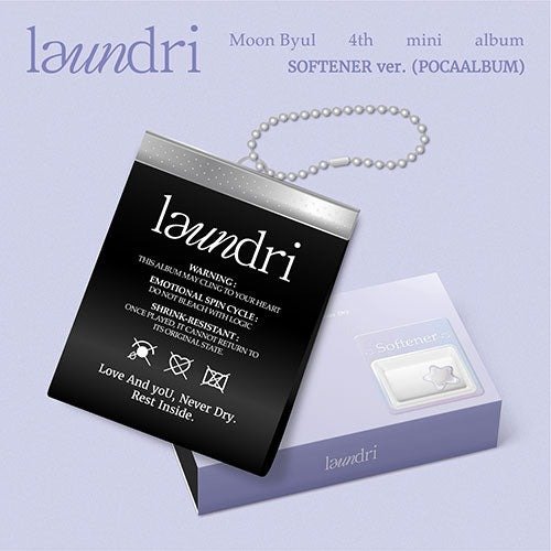 Producto - MOON BYUL Mini album - Laundri (SOFTENER Ver.) (POCAALBUM)
