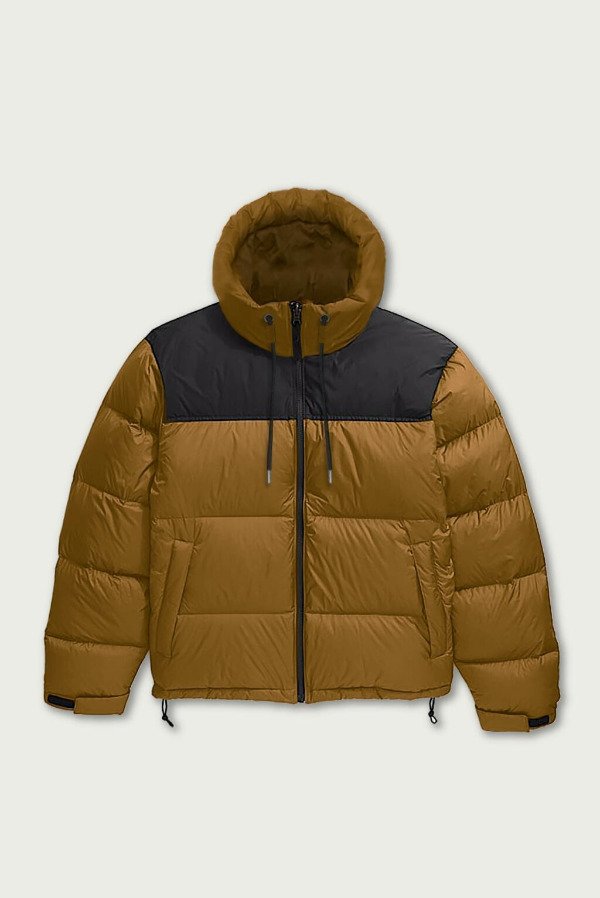 Producto - [CAMPERA PUFFER OVERSIZE CAMEL]