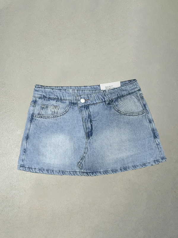 Producto - MINI SKORT CRUZA. CELESTE KONA - 0