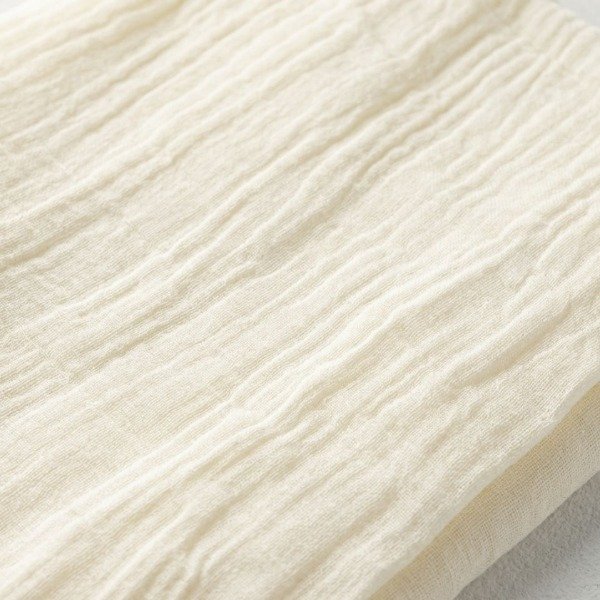 Producto - Manta gasa muselina blanca