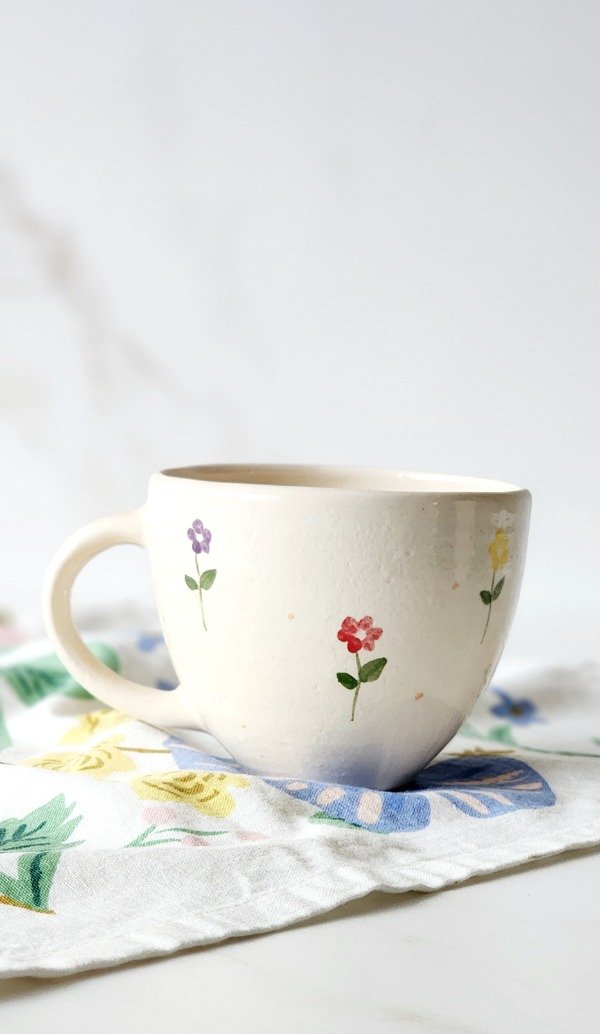 Producto - Taza blumen II