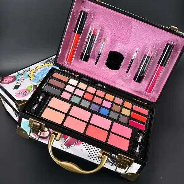 Producto - SO0361 MALETIN DE MAQUILLAJE MISS YOUNG ESTILO VINTAGE