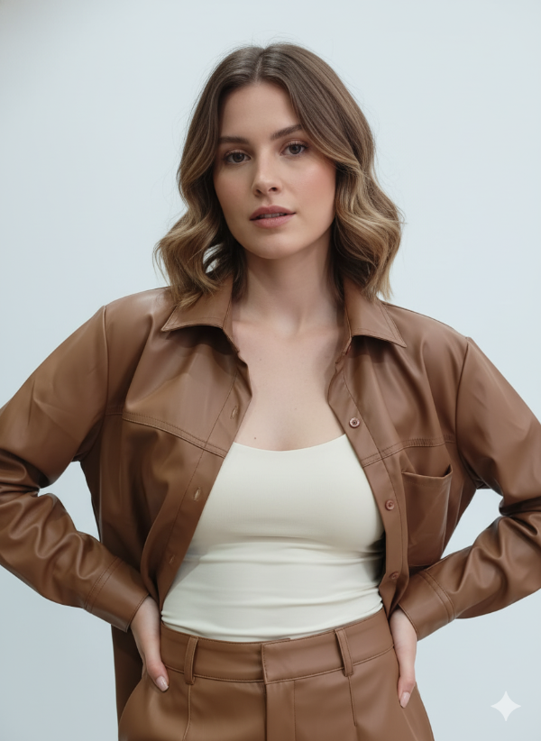 Producto - CAMISACO ECOCUERO